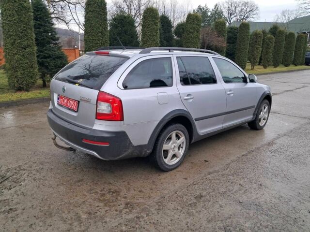 Сірий Шкода Octavia Scout, об'ємом двигуна 2 л та пробігом 255 тис. км за 9450 $, фото 2 на Automoto.ua