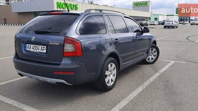 Сірий Шкода Octavia Scout, об'ємом двигуна 1.8 л та пробігом 390 тис. км за 7500 $, фото 6 на Automoto.ua