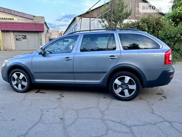 Сірий Шкода Octavia Scout, об'ємом двигуна 1.8 л та пробігом 185 тис. км за 10900 $, фото 1 на Automoto.ua