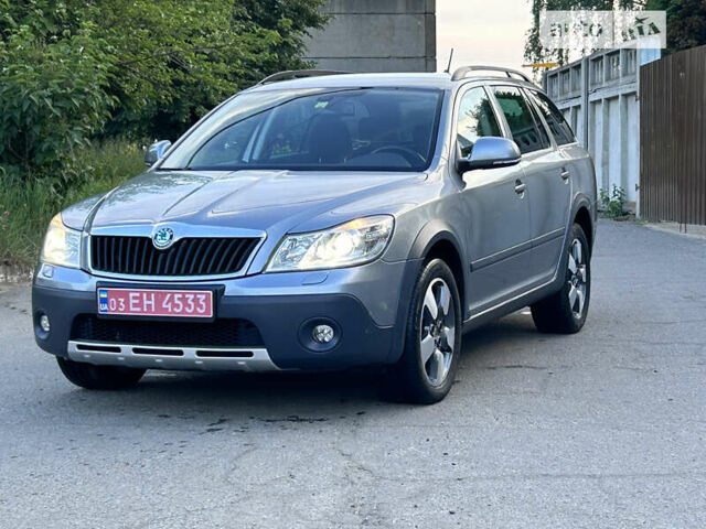 Сірий Шкода Octavia Scout, об'ємом двигуна 1.8 л та пробігом 185 тис. км за 10900 $, фото 11 на Automoto.ua