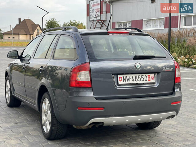 Сірий Шкода Octavia Scout, об'ємом двигуна 1.8 л та пробігом 255 тис. км за 7900 $, фото 4 на Automoto.ua
