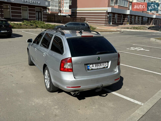 Сірий Шкода Octavia Scout, об'ємом двигуна 2 л та пробігом 260 тис. км за 9200 $, фото 5 на Automoto.ua