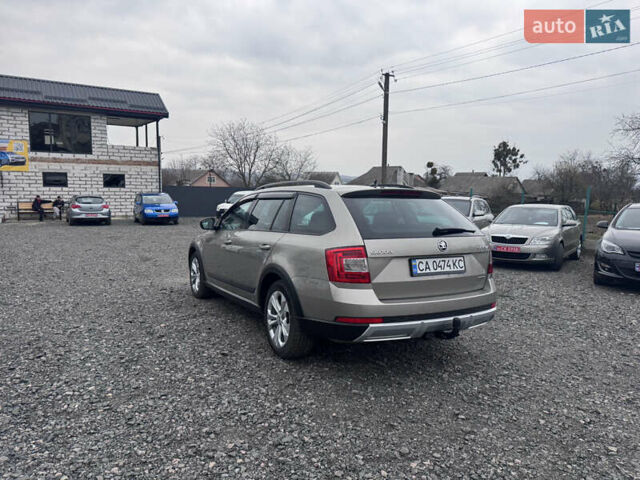 Серый Шкода Октавия Скаут, объемом двигателя 2 л и пробегом 220 тыс. км за 15700 $, фото 21 на Automoto.ua