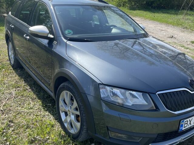 Сірий Шкода Octavia Scout, об'ємом двигуна 2 л та пробігом 320 тис. км за 12500 $, фото 7 на Automoto.ua