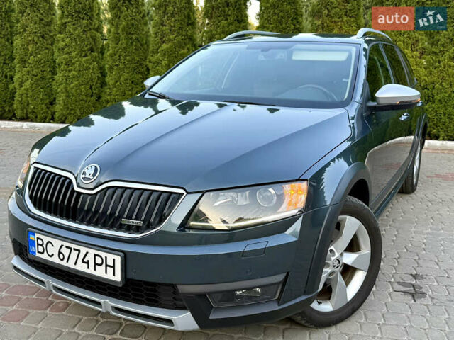 Сірий Шкода Octavia Scout, об'ємом двигуна 2 л та пробігом 216 тис. км за 15499 $, фото 7 на Automoto.ua