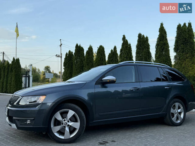 Сірий Шкода Octavia Scout, об'ємом двигуна 2 л та пробігом 216 тис. км за 15499 $, фото 13 на Automoto.ua