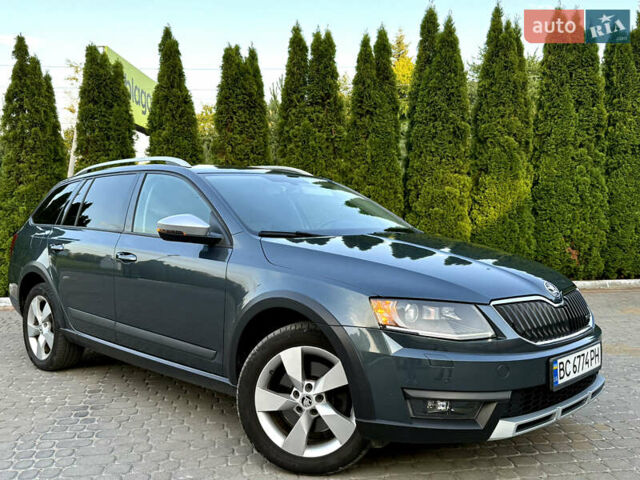 Сірий Шкода Octavia Scout, об'ємом двигуна 2 л та пробігом 216 тис. км за 15499 $, фото 6 на Automoto.ua