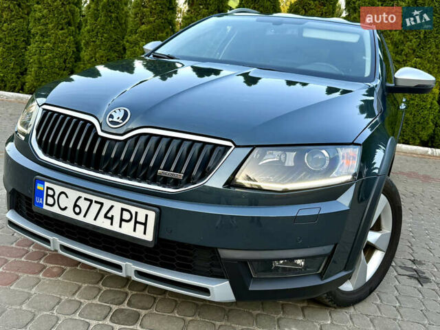 Сірий Шкода Octavia Scout, об'ємом двигуна 2 л та пробігом 216 тис. км за 15499 $, фото 10 на Automoto.ua