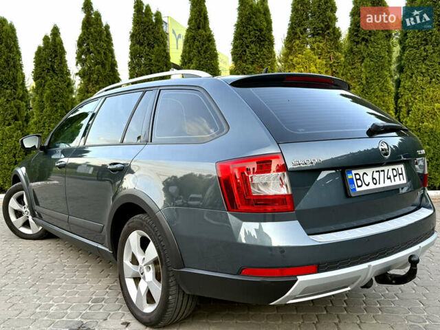 Сірий Шкода Octavia Scout, об'ємом двигуна 2 л та пробігом 216 тис. км за 15499 $, фото 17 на Automoto.ua