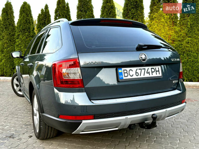 Сірий Шкода Octavia Scout, об'ємом двигуна 2 л та пробігом 216 тис. км за 15499 $, фото 19 на Automoto.ua