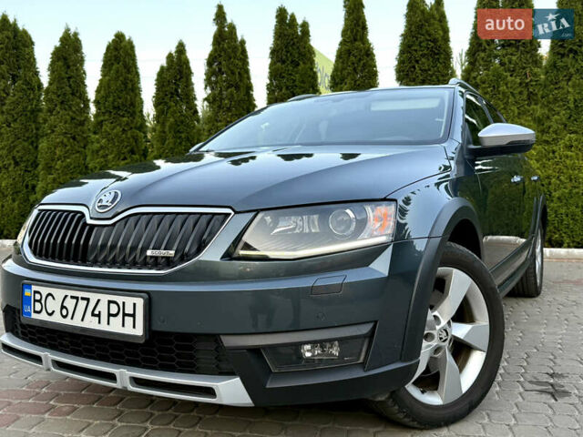 Сірий Шкода Octavia Scout, об'ємом двигуна 2 л та пробігом 216 тис. км за 15499 $, фото 8 на Automoto.ua