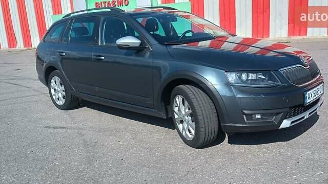 Сірий Шкода Octavia Scout, об'ємом двигуна 1.97 л та пробігом 229 тис. км за 15400 $, фото 4 на Automoto.ua