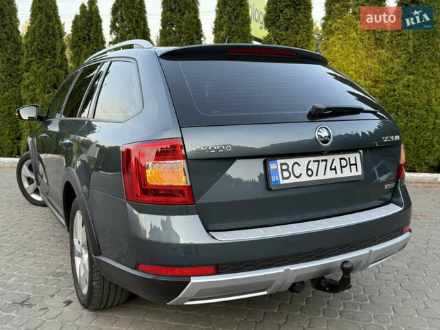 Сірий Шкода Octavia Scout, об'ємом двигуна 2 л та пробігом 216 тис. км за 15499 $, фото 18 на Automoto.ua