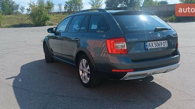 Сірий Шкода Octavia Scout, об'ємом двигуна 1.97 л та пробігом 229 тис. км за 15400 $, фото 5 на Automoto.ua