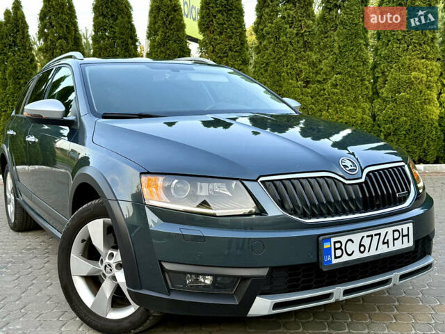Сірий Шкода Octavia Scout, об'ємом двигуна 2 л та пробігом 216 тис. км за 15499 $, фото 1 на Automoto.ua