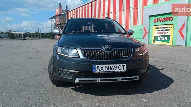 Сірий Шкода Octavia Scout, об'ємом двигуна 1.97 л та пробігом 229 тис. км за 15400 $, фото 6 на Automoto.ua