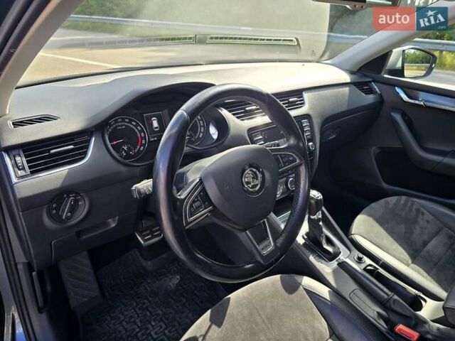 Серый Шкода Октавия Скаут, объемом двигателя 2 л и пробегом 236 тыс. км за 15999 $, фото 31 на Automoto.ua