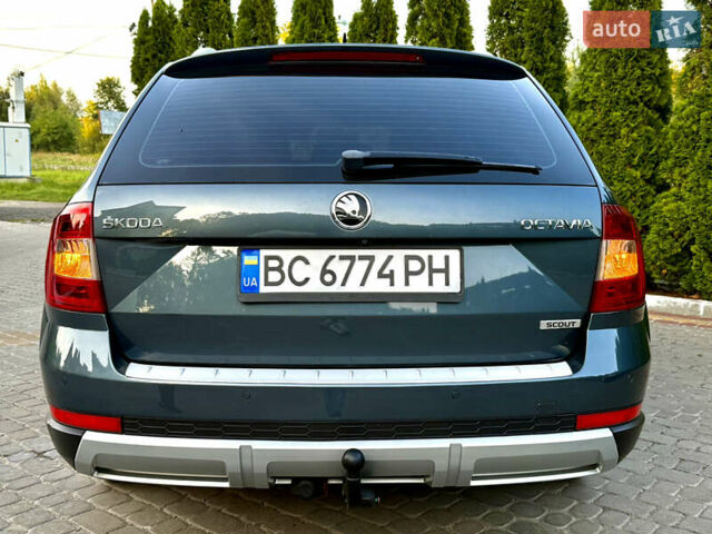 Сірий Шкода Octavia Scout, об'ємом двигуна 2 л та пробігом 216 тис. км за 15499 $, фото 21 на Automoto.ua