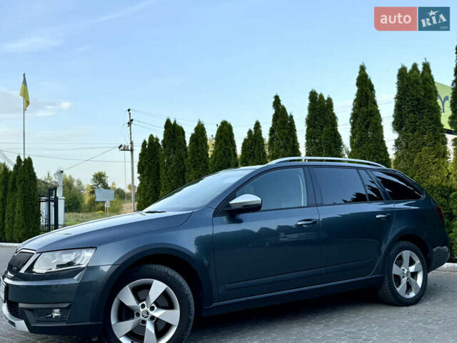Сірий Шкода Octavia Scout, об'ємом двигуна 2 л та пробігом 216 тис. км за 15499 $, фото 12 на Automoto.ua