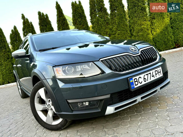 Сірий Шкода Octavia Scout, об'ємом двигуна 2 л та пробігом 216 тис. км за 15499 $, фото 4 на Automoto.ua