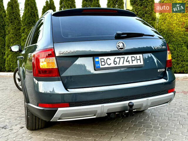 Сірий Шкода Octavia Scout, об'ємом двигуна 2 л та пробігом 216 тис. км за 15499 $, фото 22 на Automoto.ua