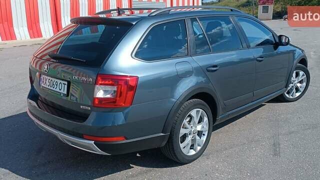 Сірий Шкода Octavia Scout, об'ємом двигуна 1.97 л та пробігом 229 тис. км за 15400 $, фото 9 на Automoto.ua
