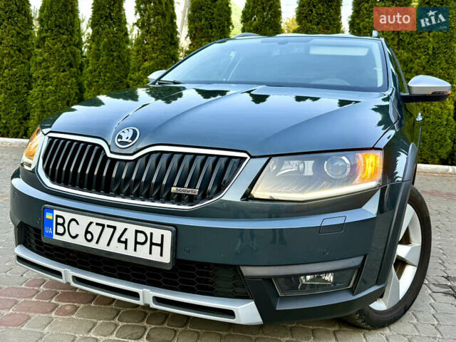 Сірий Шкода Octavia Scout, об'ємом двигуна 2 л та пробігом 216 тис. км за 15499 $, фото 11 на Automoto.ua
