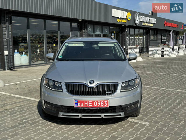 Сірий Шкода Octavia Scout, об'ємом двигуна 2 л та пробігом 290 тис. км за 15999 $, фото 6 на Automoto.ua