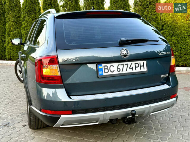 Сірий Шкода Octavia Scout, об'ємом двигуна 2 л та пробігом 216 тис. км за 15499 $, фото 23 на Automoto.ua