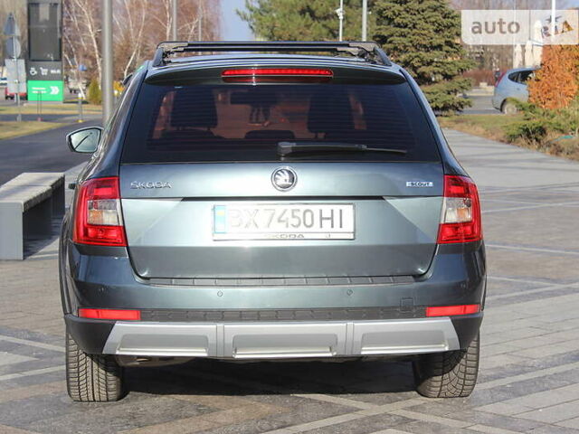 Сірий Шкода Octavia Scout, об'ємом двигуна 2 л та пробігом 250 тис. км за 14500 $, фото 8 на Automoto.ua