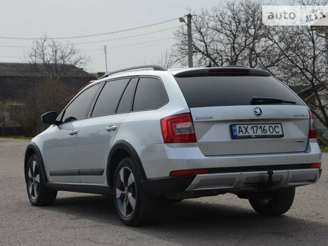 Сірий Шкода Octavia Scout, об'ємом двигуна 2 л та пробігом 291 тис. км за 13300 $, фото 12 на Automoto.ua