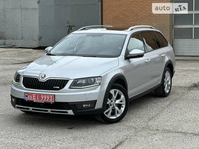 Сірий Шкода Octavia Scout, об'ємом двигуна 2 л та пробігом 269 тис. км за 16900 $, фото 1 на Automoto.ua