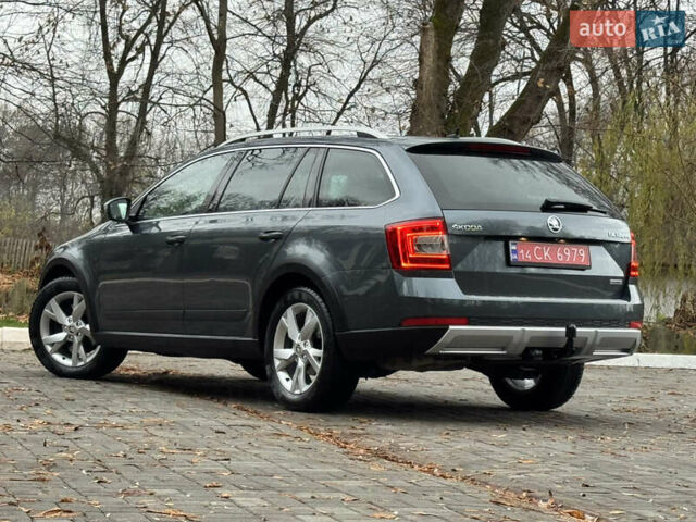 Серый Шкода Октавия Скаут, объемом двигателя 2 л и пробегом 251 тыс. км за 15950 $, фото 55 на Automoto.ua