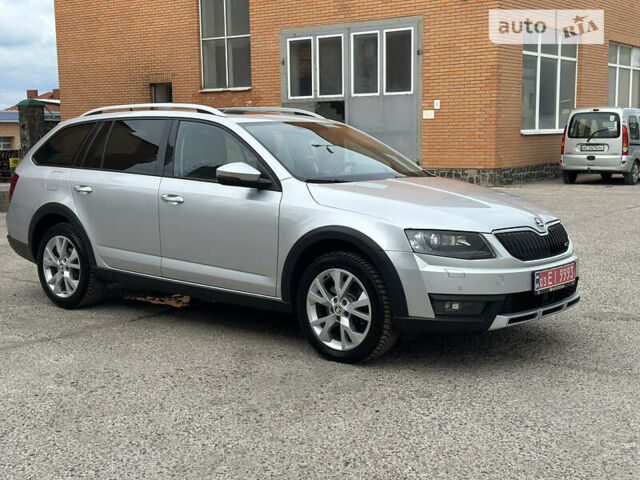 Сірий Шкода Octavia Scout, об'ємом двигуна 2 л та пробігом 269 тис. км за 16900 $, фото 21 на Automoto.ua