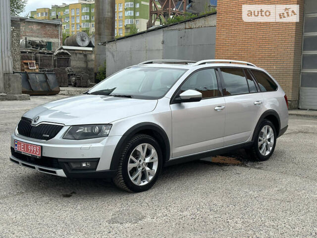 Сірий Шкода Octavia Scout, об'ємом двигуна 2 л та пробігом 269 тис. км за 16900 $, фото 11 на Automoto.ua