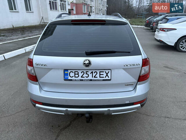 Сірий Шкода Octavia Scout, об'ємом двигуна 2 л та пробігом 270 тис. км за 15700 $, фото 4 на Automoto.ua