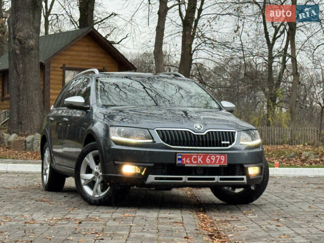 Серый Шкода Октавия Скаут, объемом двигателя 2 л и пробегом 251 тыс. км за 15950 $, фото 17 на Automoto.ua