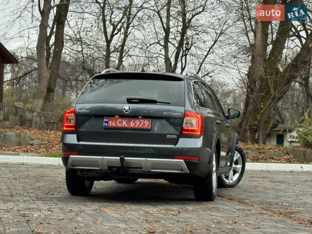 Серый Шкода Октавия Скаут, объемом двигателя 2 л и пробегом 251 тыс. км за 15950 $, фото 33 на Automoto.ua