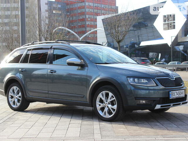 Сірий Шкода Octavia Scout, об'ємом двигуна 2 л та пробігом 250 тис. км за 14500 $, фото 4 на Automoto.ua