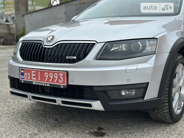 Сірий Шкода Octavia Scout, об'ємом двигуна 2 л та пробігом 269 тис. км за 16900 $, фото 24 на Automoto.ua