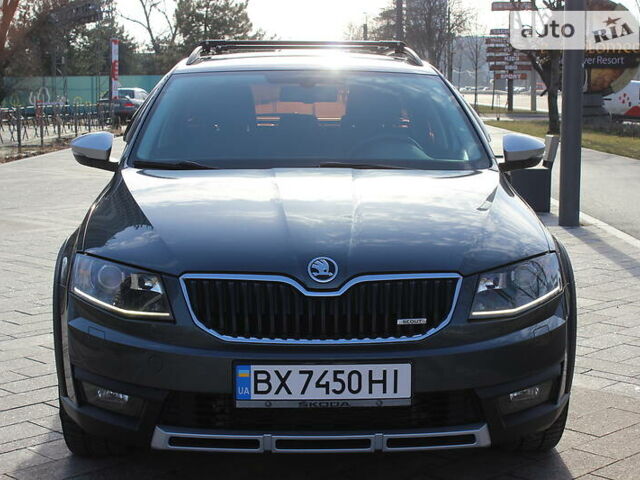 Сірий Шкода Octavia Scout, об'ємом двигуна 2 л та пробігом 250 тис. км за 14500 $, фото 3 на Automoto.ua