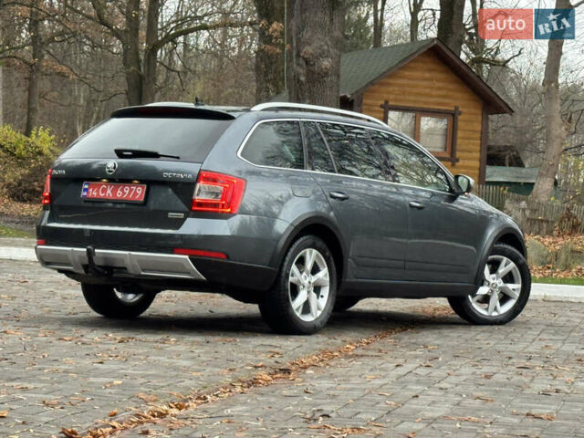 Серый Шкода Октавия Скаут, объемом двигателя 2 л и пробегом 251 тыс. км за 15950 $, фото 36 на Automoto.ua