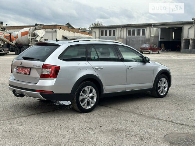 Сірий Шкода Octavia Scout, об'ємом двигуна 2 л та пробігом 269 тис. км за 16900 $, фото 18 на Automoto.ua