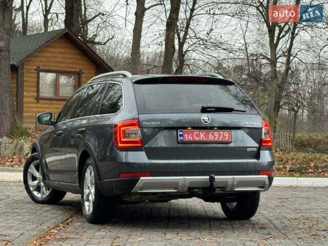 Серый Шкода Октавия Скаут, объемом двигателя 2 л и пробегом 251 тыс. км за 15950 $, фото 53 на Automoto.ua