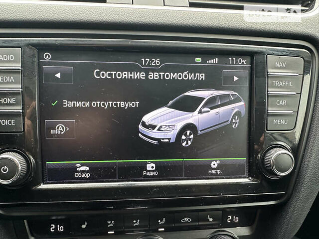 Сірий Шкода Octavia Scout, об'ємом двигуна 2 л та пробігом 269 тис. км за 16900 $, фото 104 на Automoto.ua