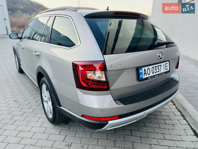 Серый Шкода Октавия Скаут, объемом двигателя 1.97 л и пробегом 253 тыс. км за 18200 $, фото 14 на Automoto.ua