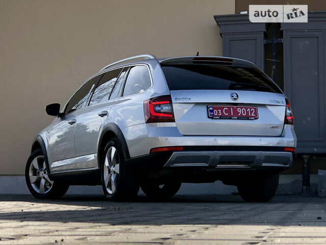 Сірий Шкода Octavia Scout, об'ємом двигуна 2 л та пробігом 199 тис. км за 17799 $, фото 60 на Automoto.ua