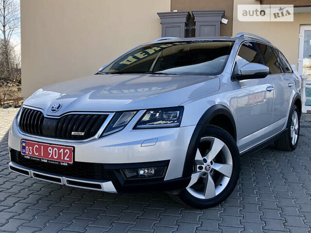 Сірий Шкода Octavia Scout, об'ємом двигуна 2 л та пробігом 199 тис. км за 17799 $, фото 28 на Automoto.ua