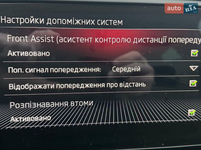 Серый Шкода Октавия Скаут, объемом двигателя 1.97 л и пробегом 233 тыс. км за 18999 $, фото 15 на Automoto.ua