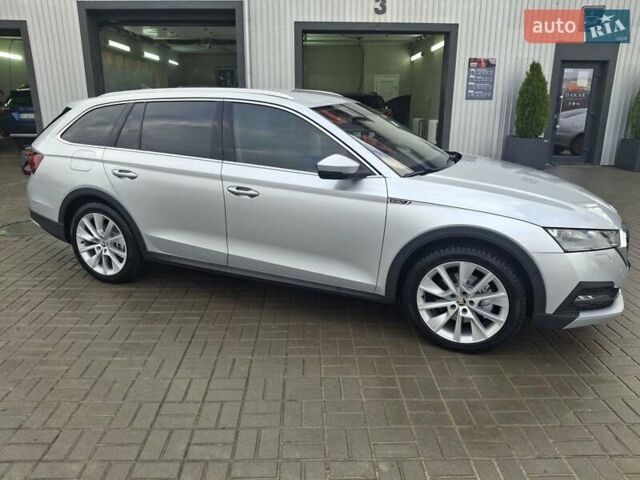 Сірий Шкода Octavia Scout, об'ємом двигуна 1.97 л та пробігом 184 тис. км за 27000 $, фото 7 на Automoto.ua